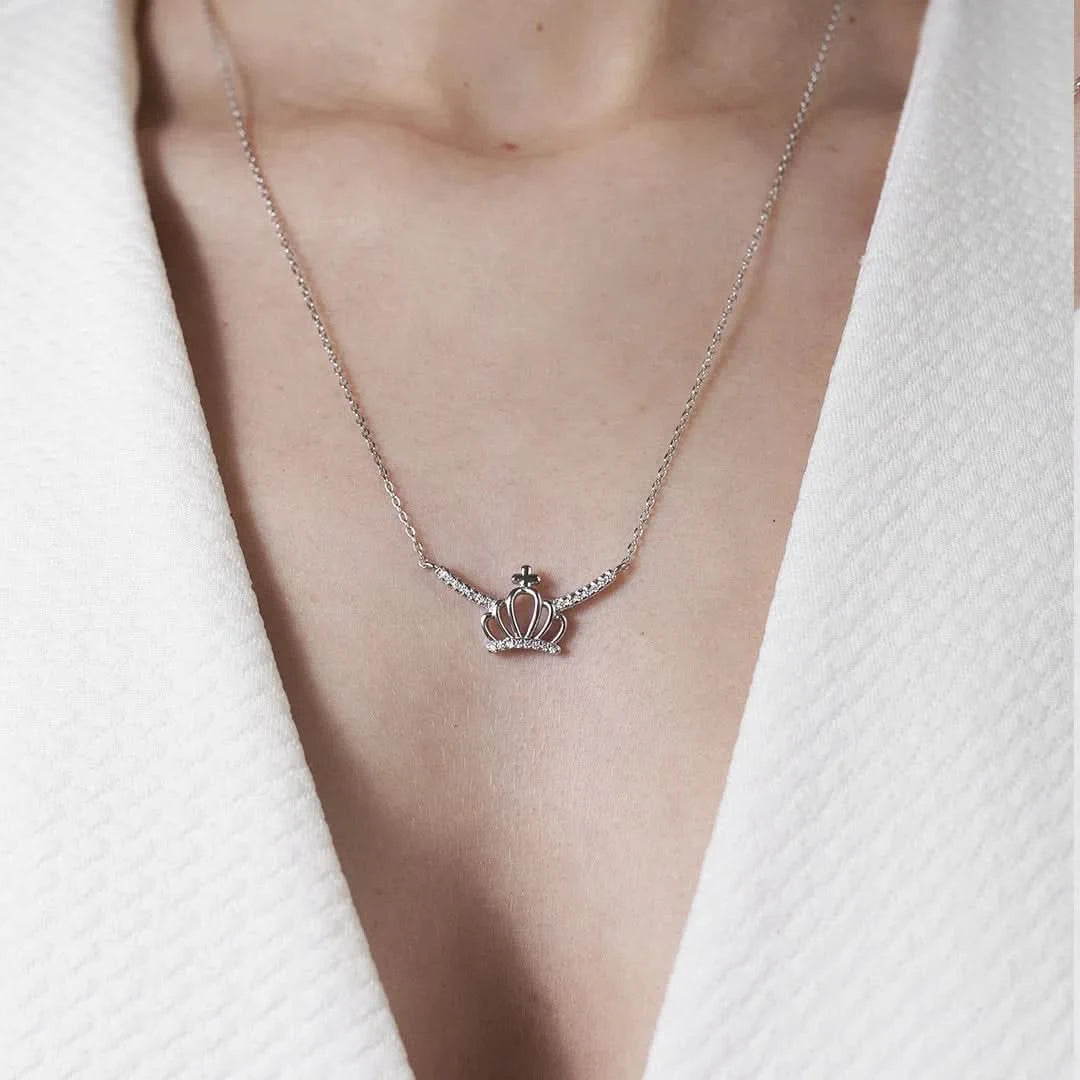 Colgante Reina Plata 925 - n18054