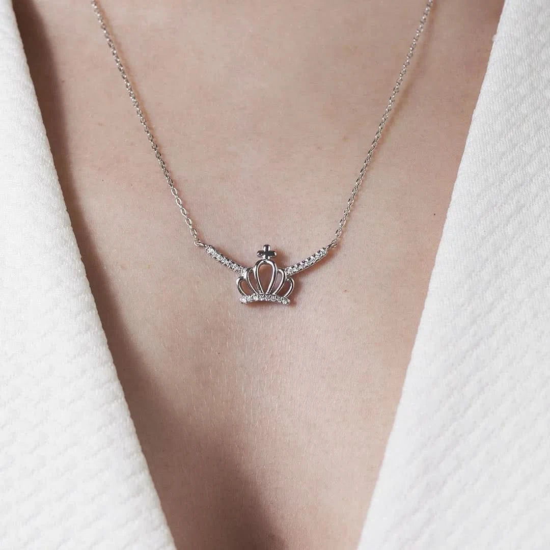 Colgante Reina Plata 925 - n18054