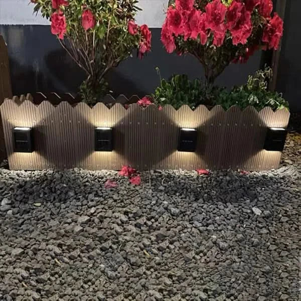 Pack de 2 Focos Solares Dual Garden Milhome