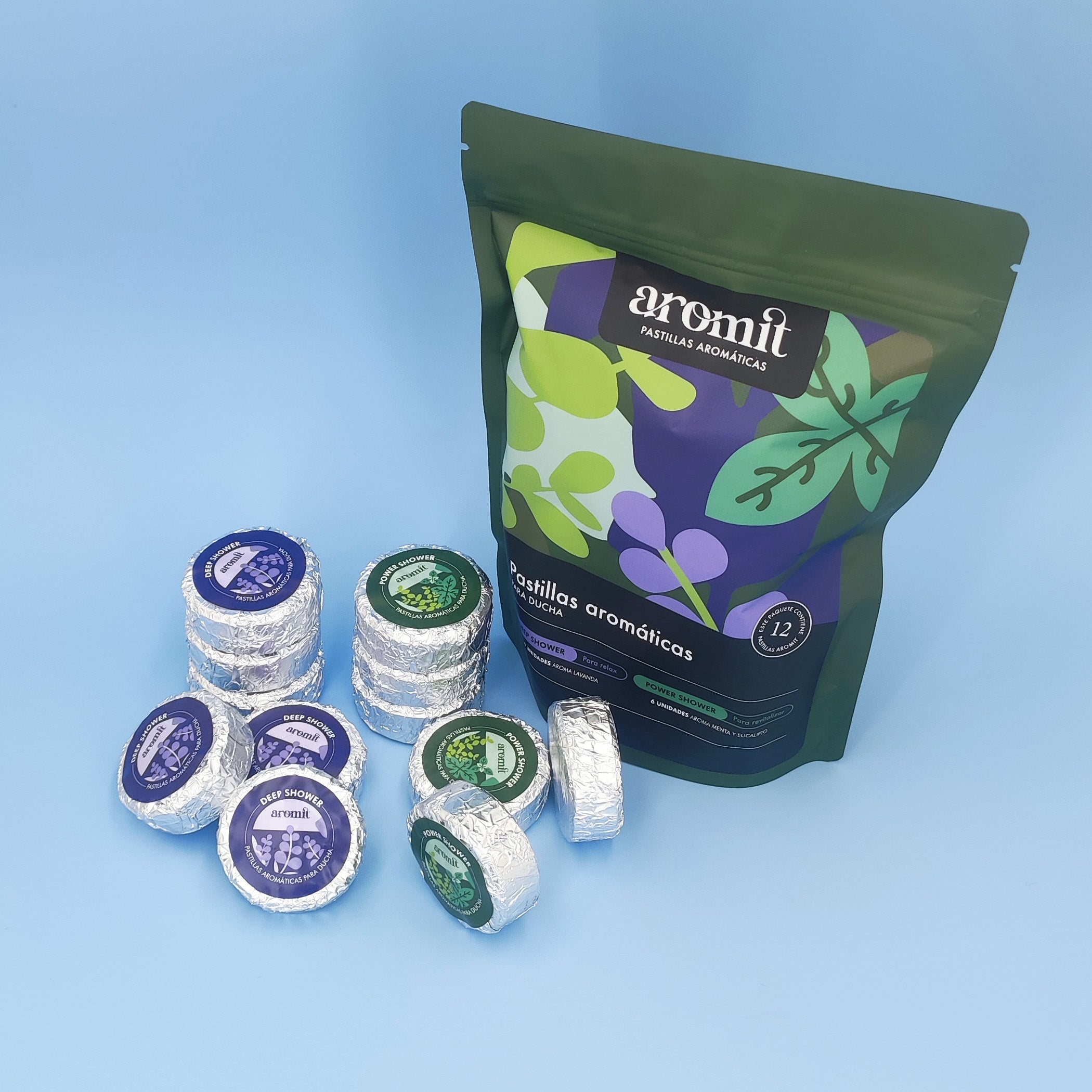 Pastilla Relajantes Aromaticas para Ducha Aromit