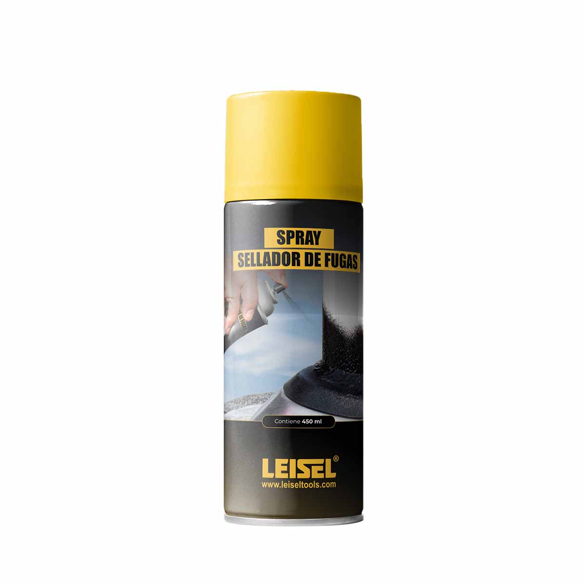 Oferta 4 Spray Sellador de Fugas Leisel 450ml