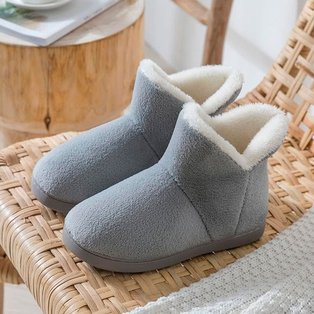 Botitas Winter Warm con SImil Corderito y Antideslizante