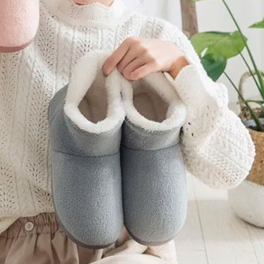 Botitas Winter Warm con SImil Corderito y Antideslizante