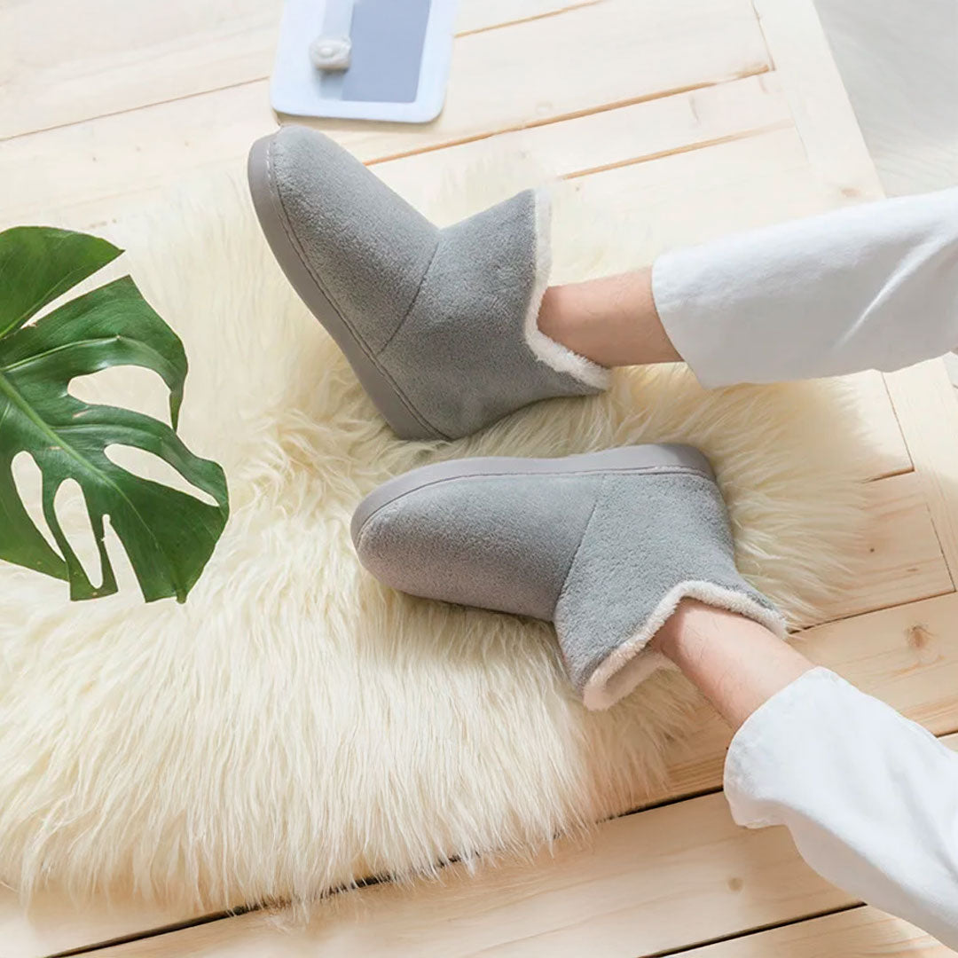 Botitas Winter Warm con SImil Corderito y Antideslizante