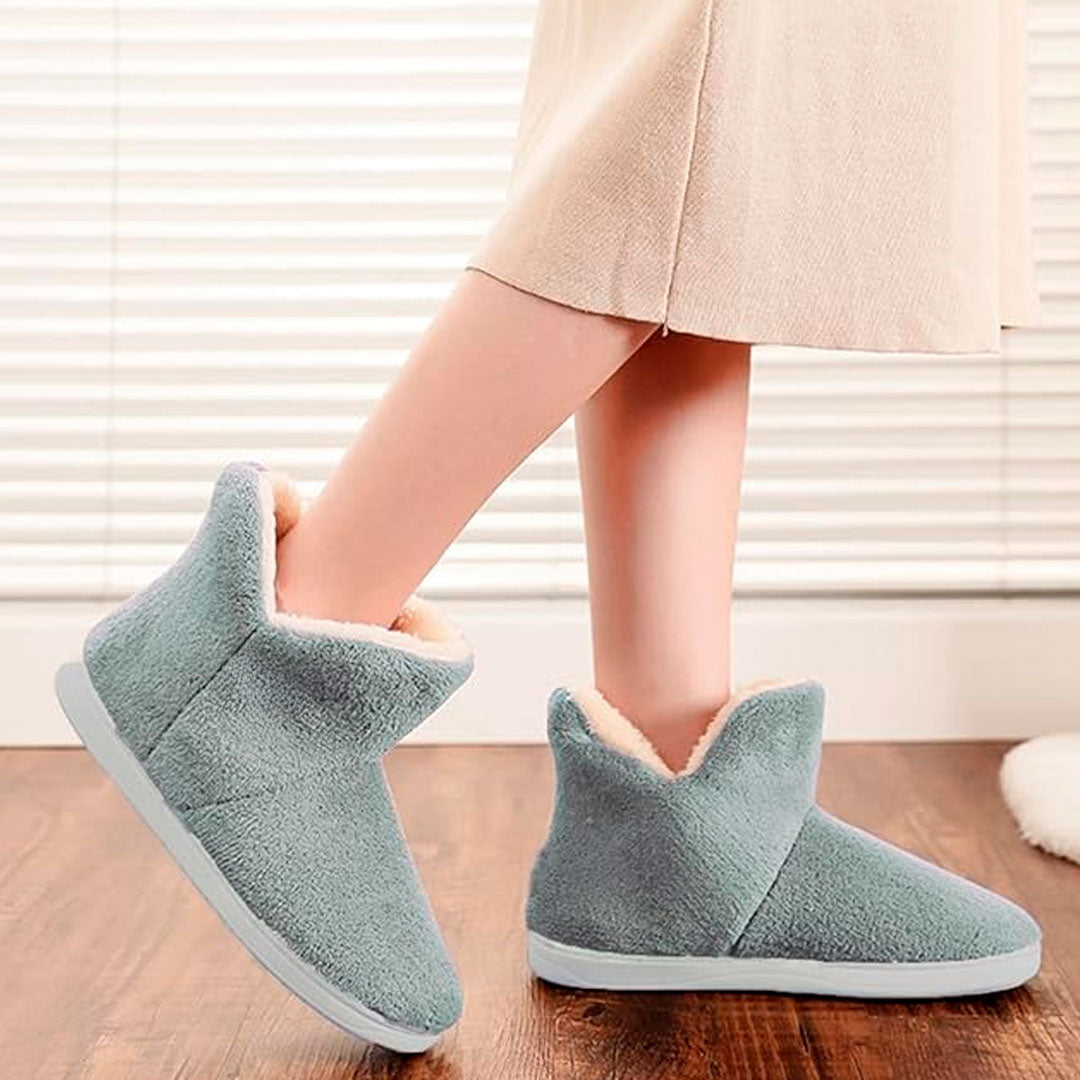 Botitas Winter Warm con SImil Corderito y Antideslizante