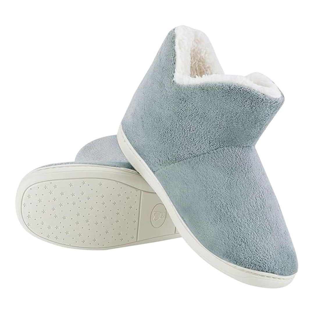 Botitas Winter Warm con SImil Corderito y Antideslizante