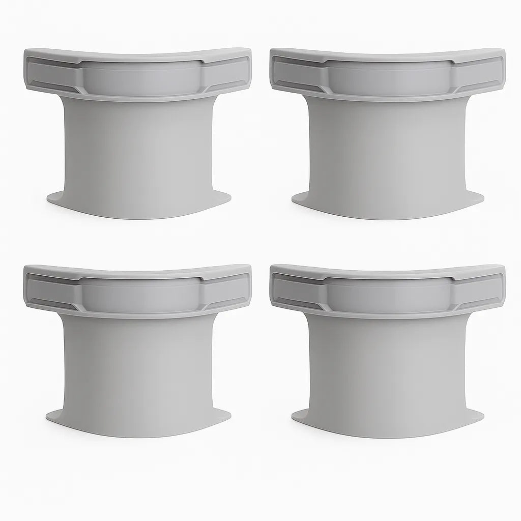 Set de 4 Sujetadores Ajustables Sabana con Antideslizante