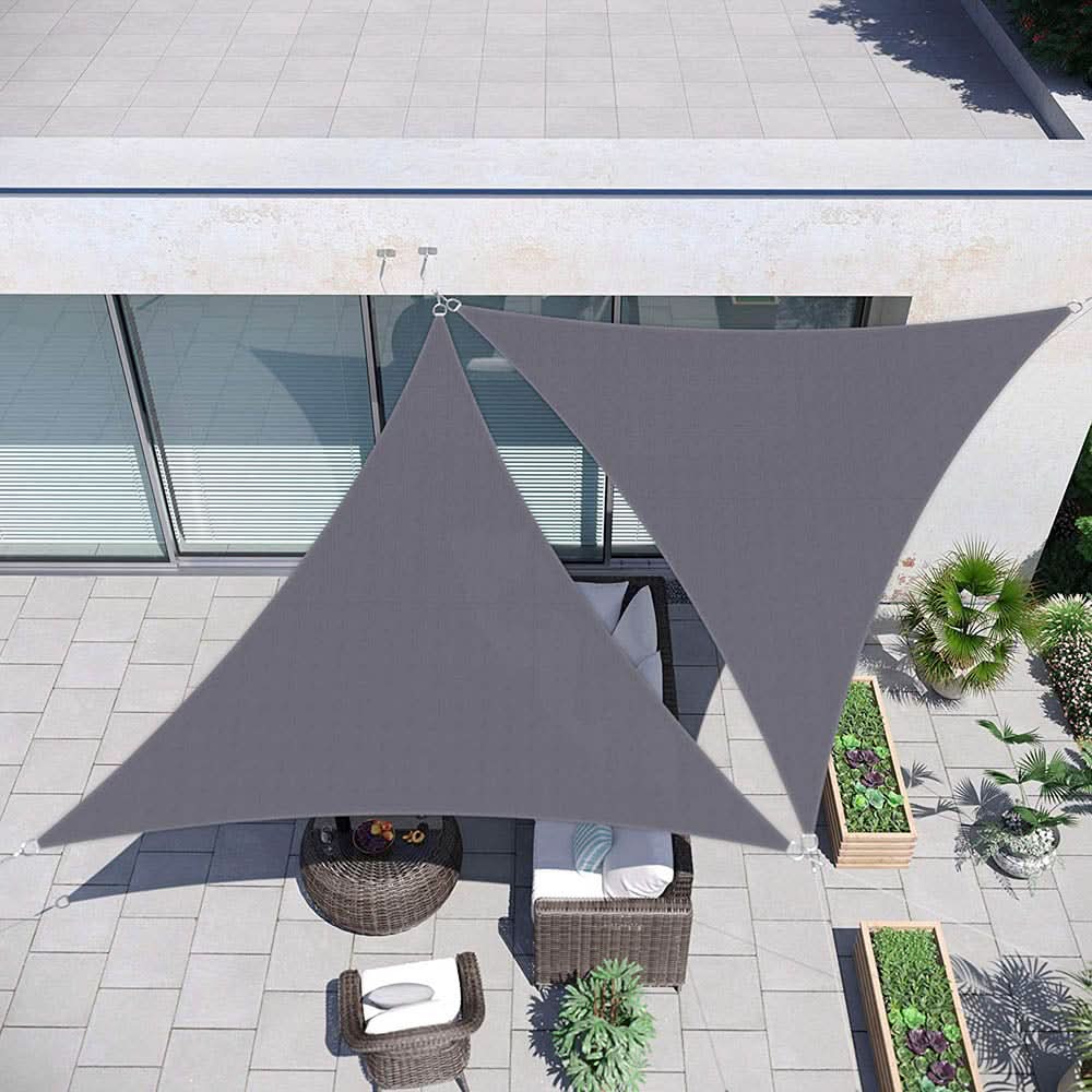 Malla Parasol Triangular Vela Impermeable