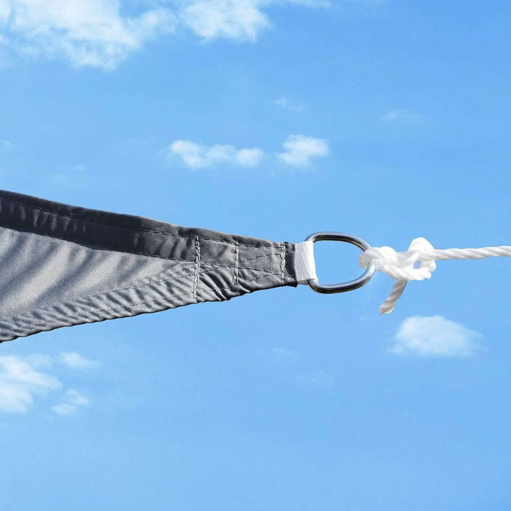 Malla Parasol Triangular Vela Impermeable