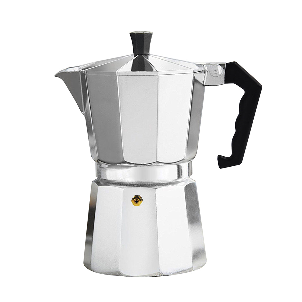 Cafetera Italiana Aluminio 600ml 12t Plata Varenna