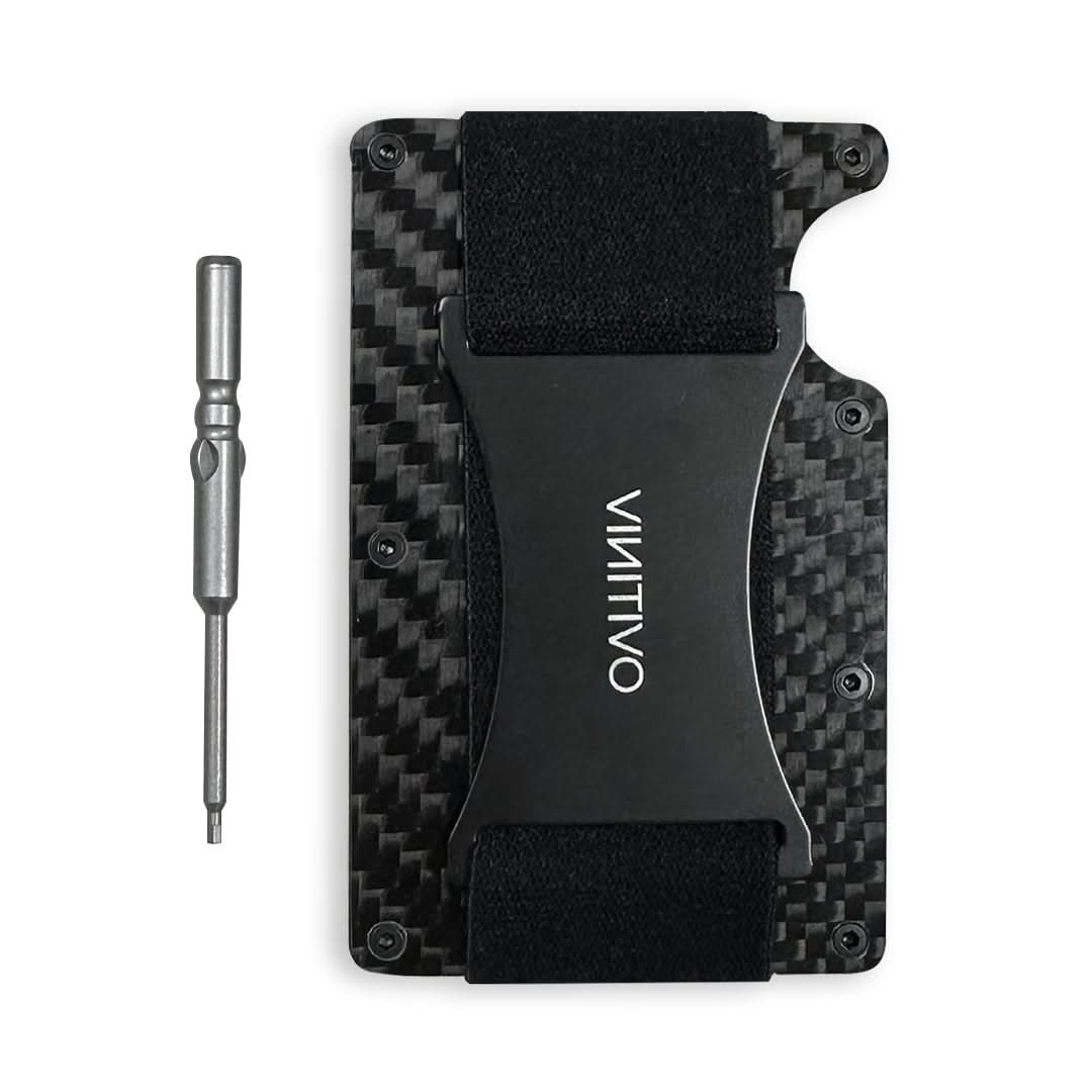 Billetera RFID Minimalista Anti-Robo Vinitivo Premium