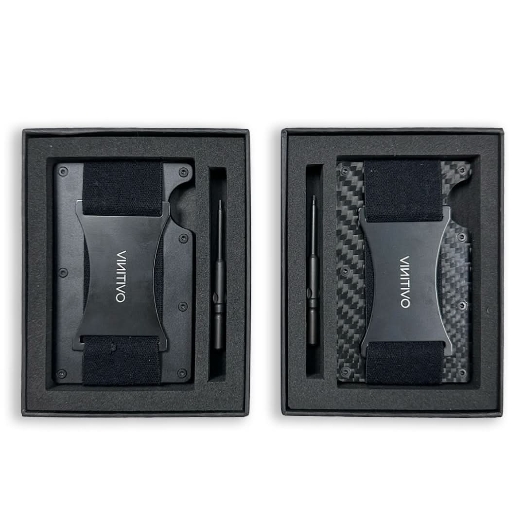 Billetera RFID Minimalista Anti-Robo Vinitivo Premium