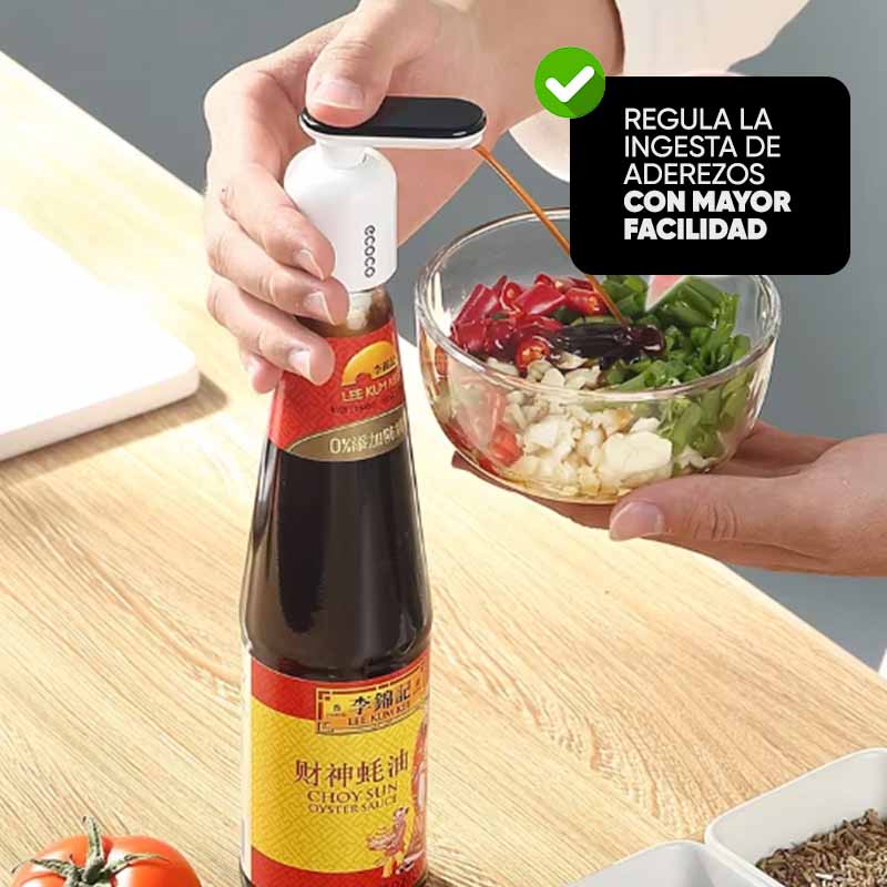 Dispensador ECOCO para Salsa y Condimentos