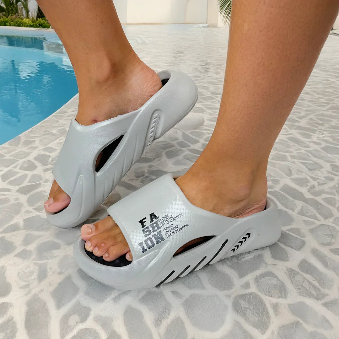 Chinela Riviera en Espuma con Plantilla Masajeador Chancleta