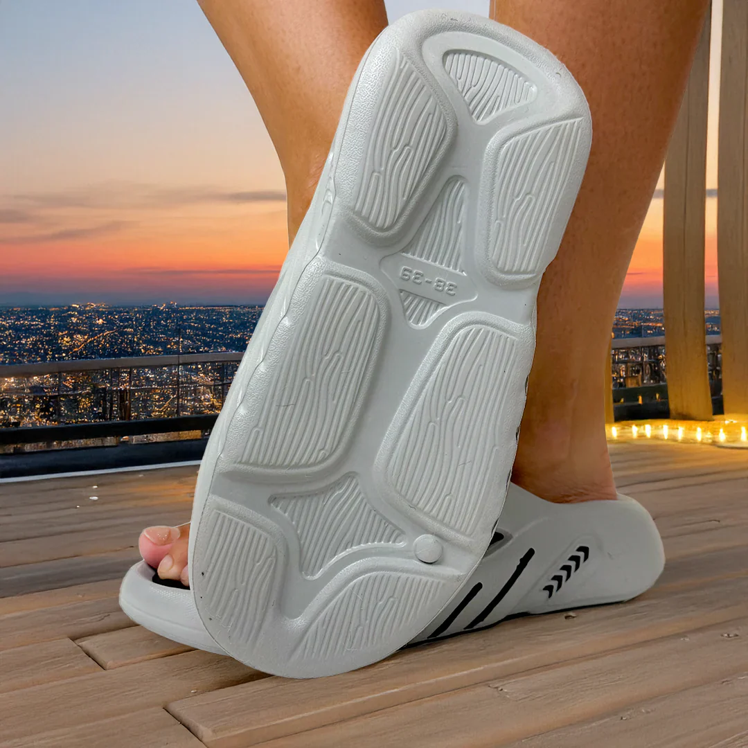 Chinela Riviera en Espuma con Plantilla Masajeador Chancleta