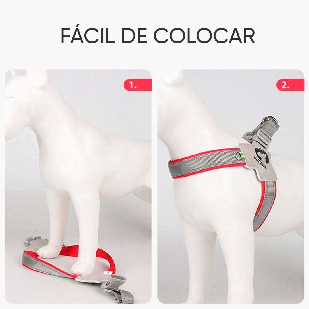 Arnes para Perro con Reflectivo y Sistema Ajustable