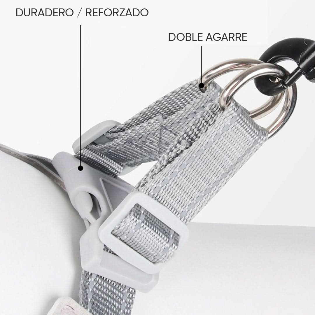 Arnes para Perro con Reflectivo y Sistema Ajustable