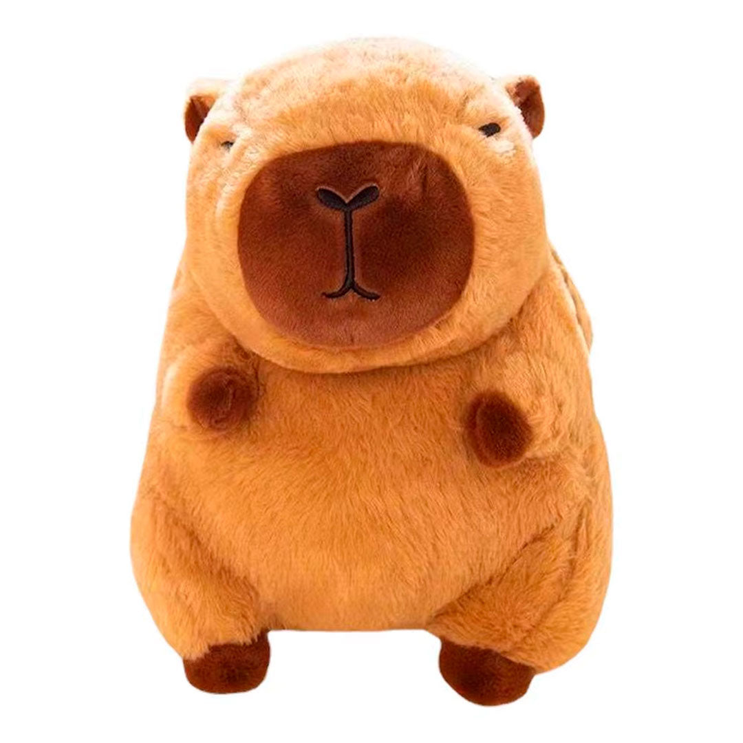 Peluche Capibara con Bolsa de Agua Caliente para Manos