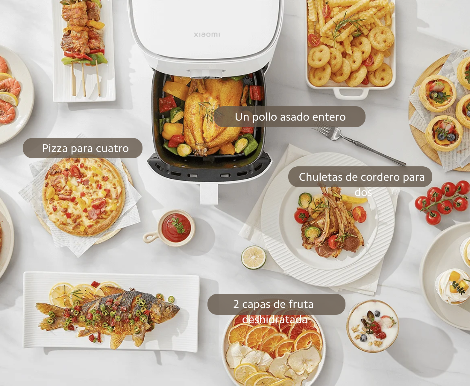 Freidora de aire Mi Smart Air Fryer 4.5L Xiaomi
