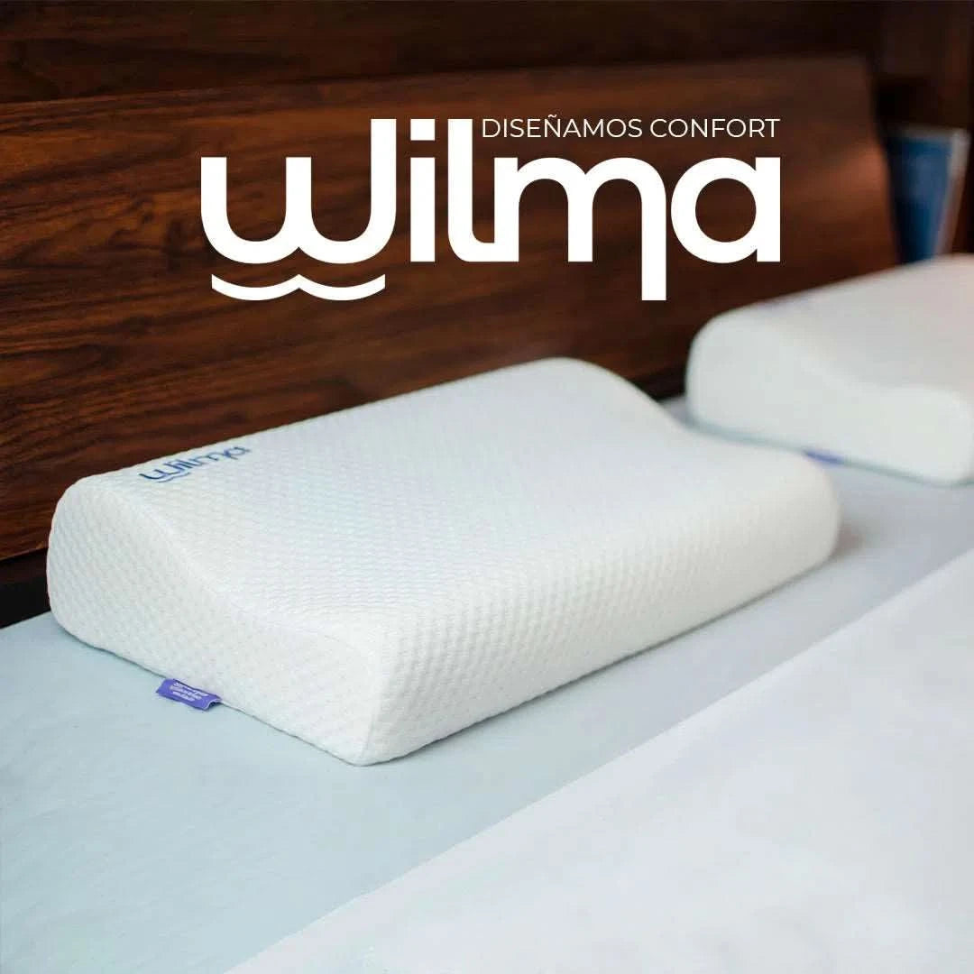 Almohada Cervical Wilma con Gel para el Soporte del Cuello