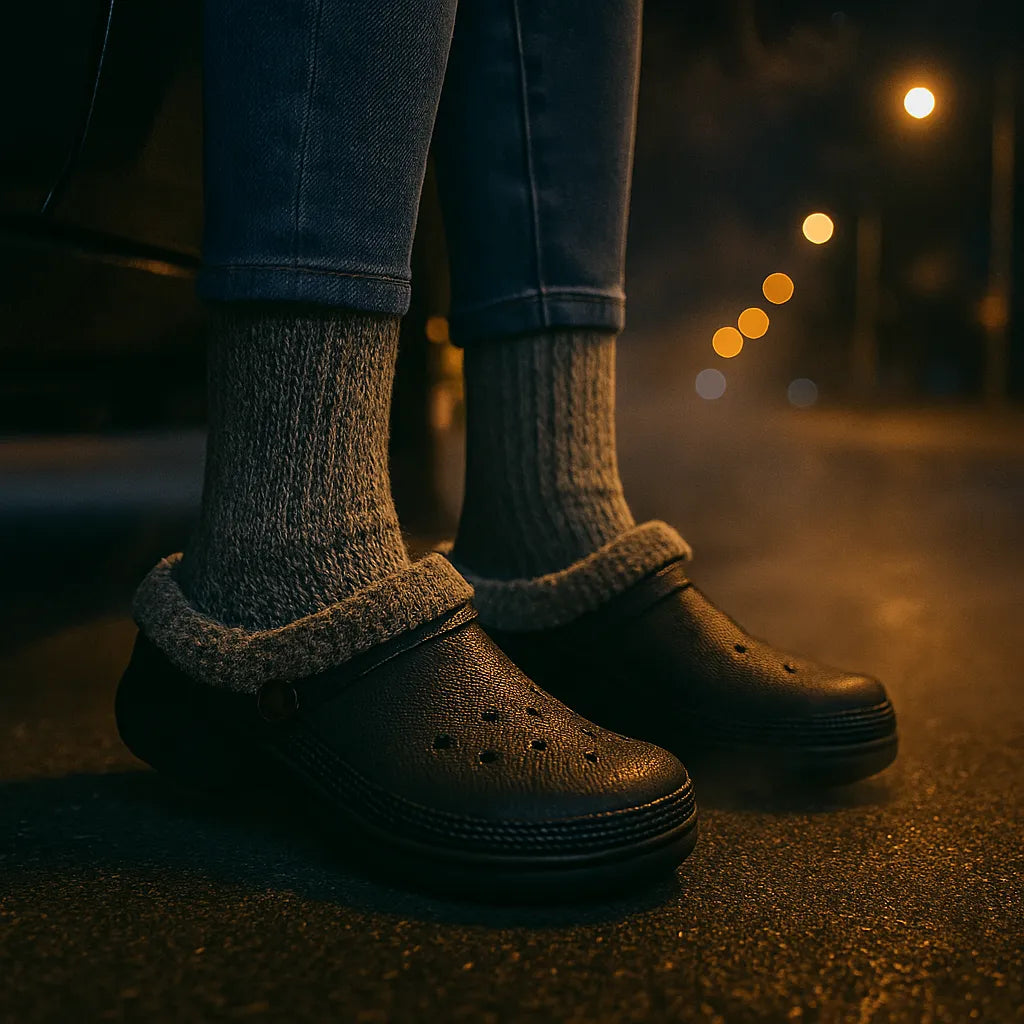 Zapatillas Confu de Felpa en Espuma