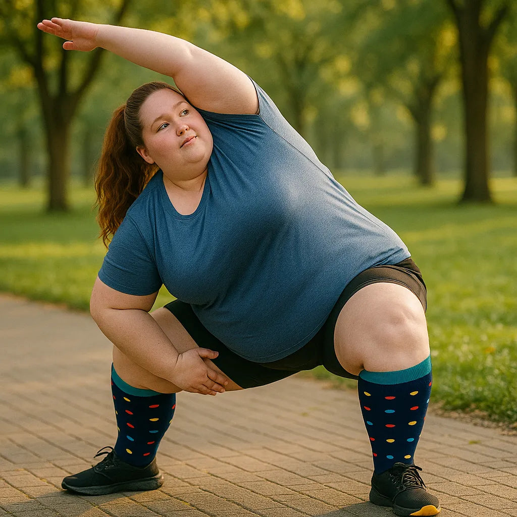 Medias de Compresión Talles Grandes Unisex