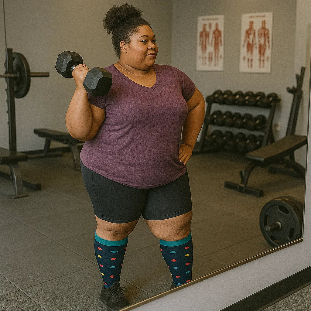 Medias de Compresión Talles Grandes Unisex