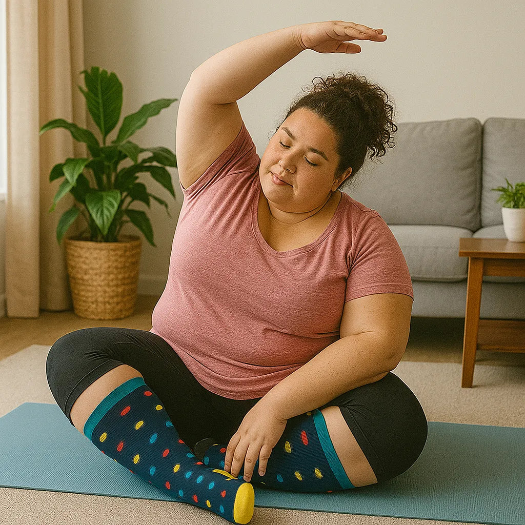 Medias de Compresión Talles Grandes Unisex