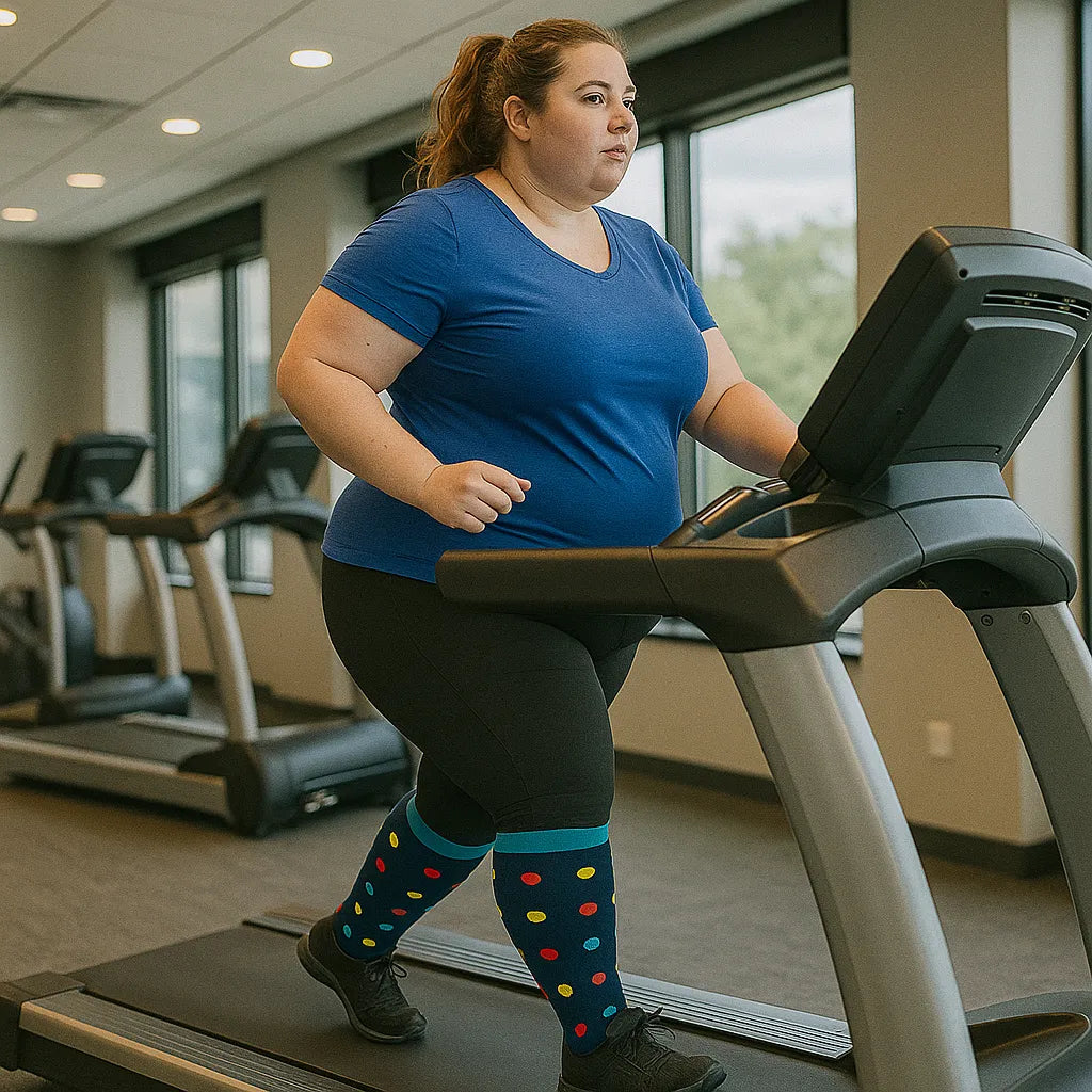 Medias de Compresión Talles Grandes Unisex
