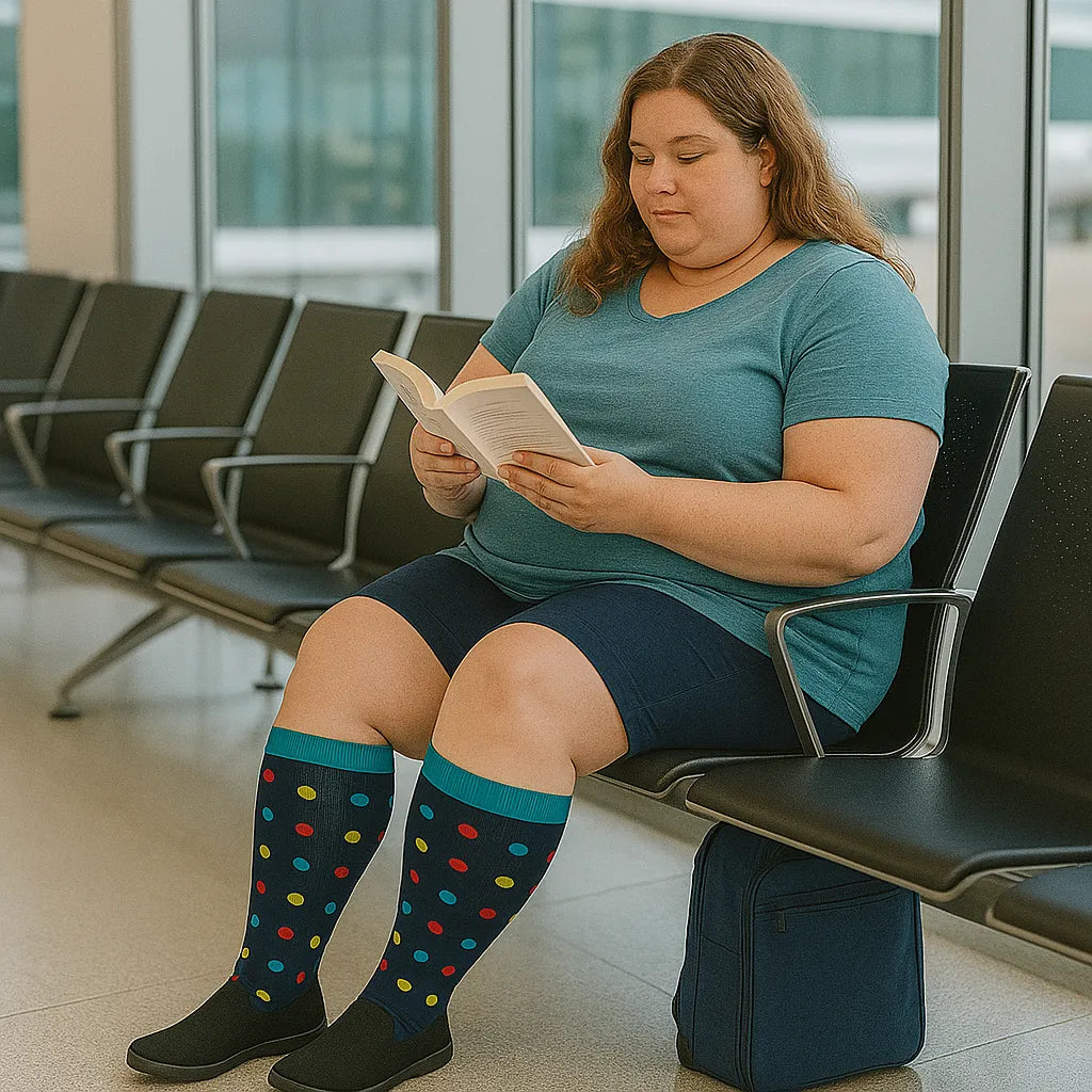 Medias de Compresión Talles Grandes Unisex