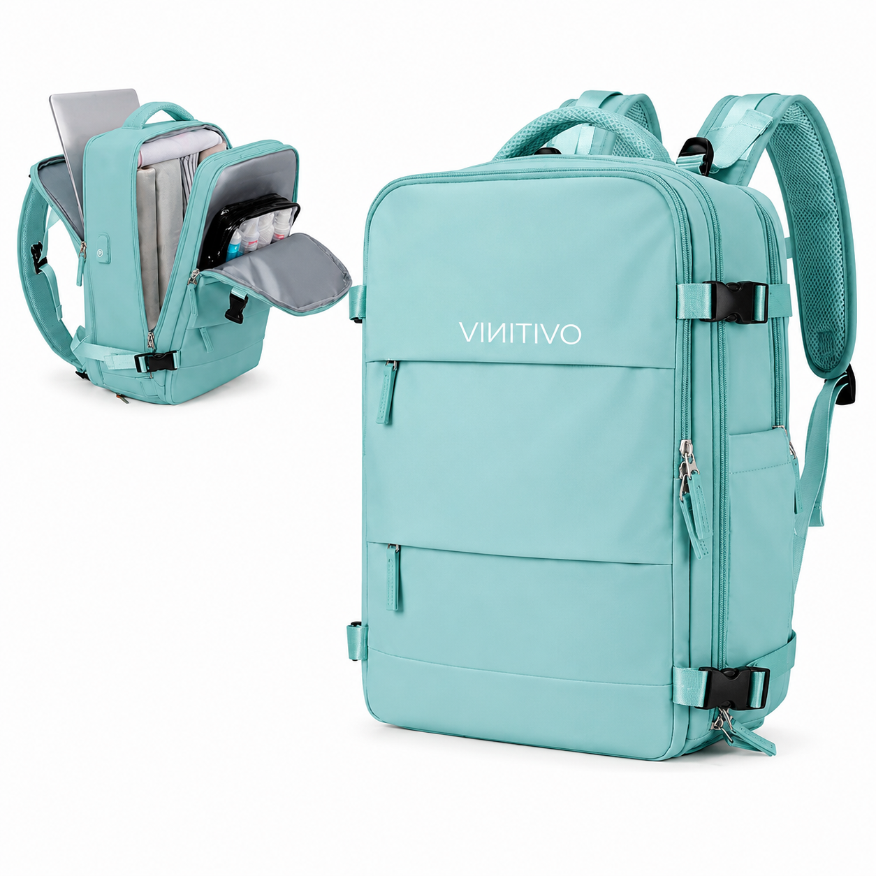 Mochila de Viaje Vinitivo Modelo Travel impermeable de 20L