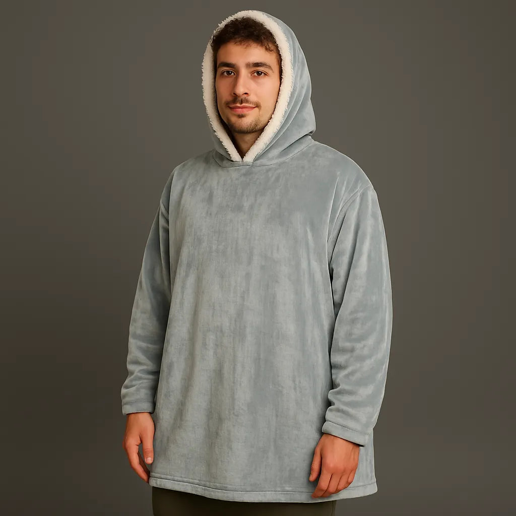 Hoodie Cozyco Polar y Capucha Marca Wilma