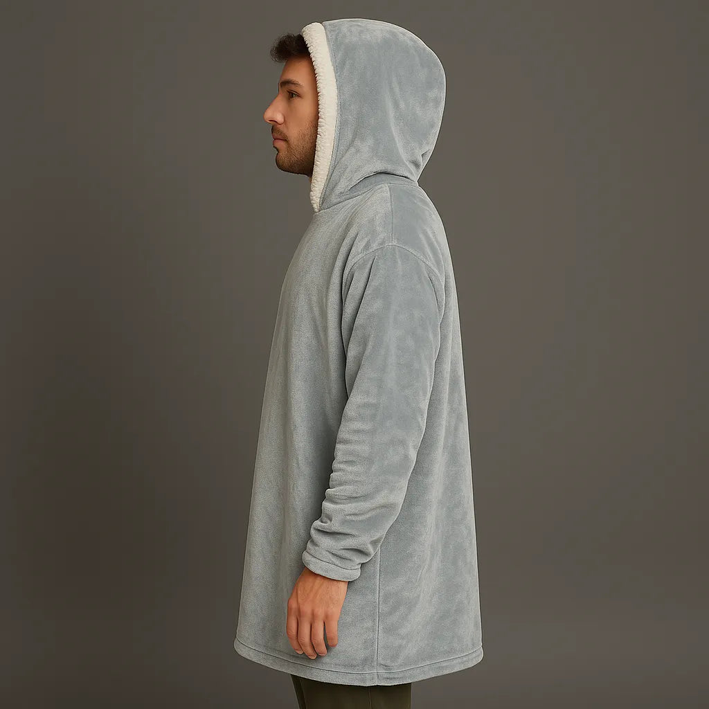 Hoodie Cozyco Polar y Capucha Marca Wilma