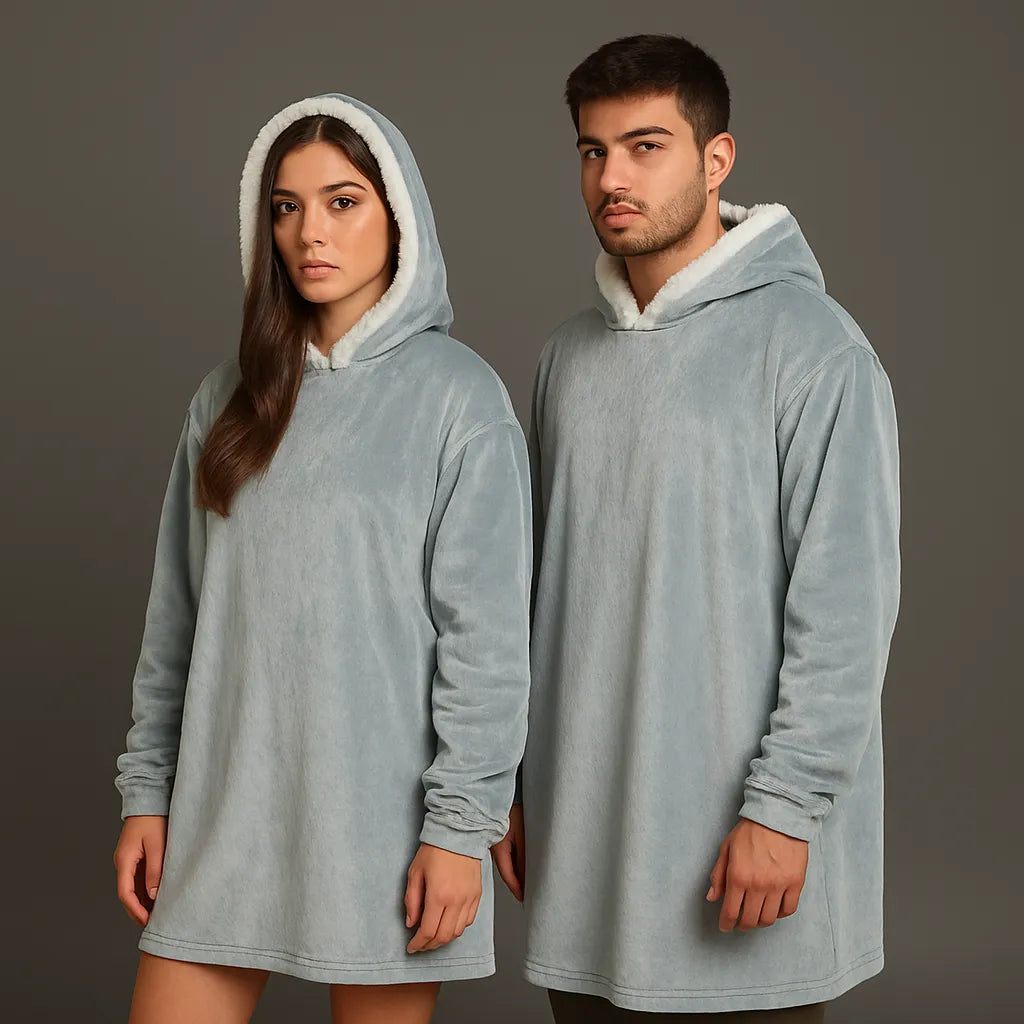 Hoodie Cozyco Polar y Capucha Marca Wilma