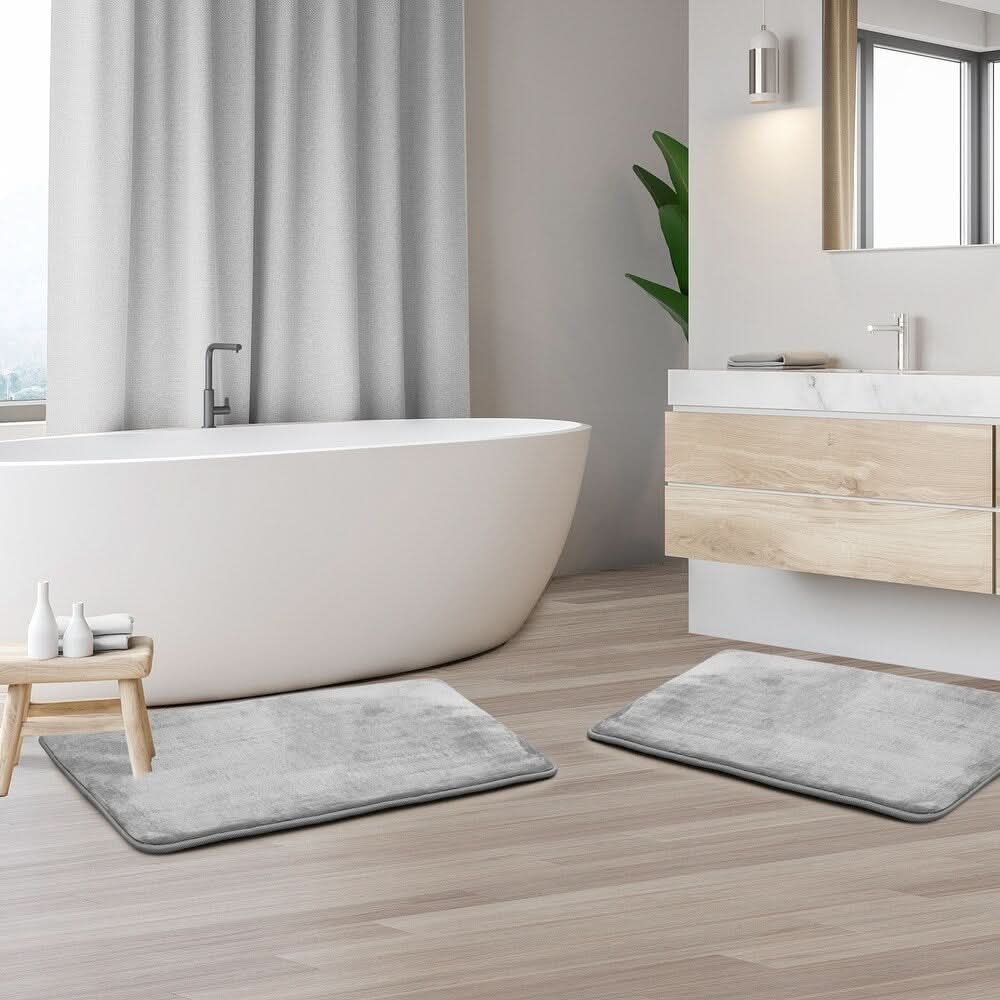 Alfombra Extra Suave y Absorbente para Baño Modelo Altara