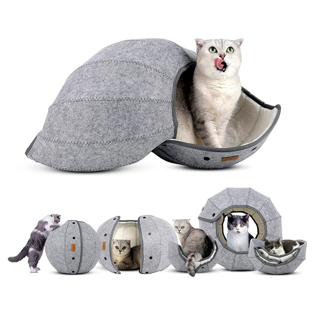 Juego Cama para Gato 360 Multifuncional