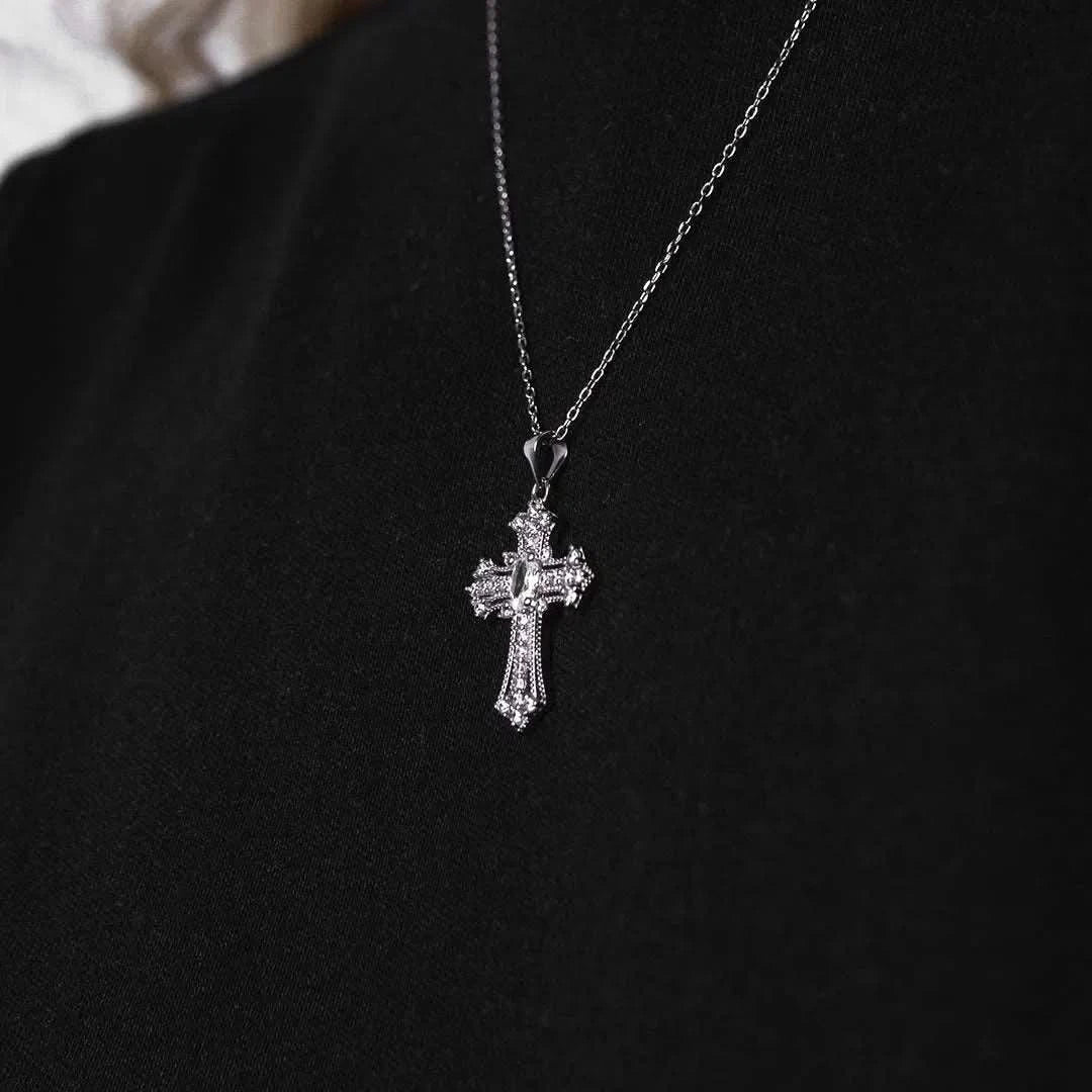 Colgante Cruz Celta Plata 925 - p19033