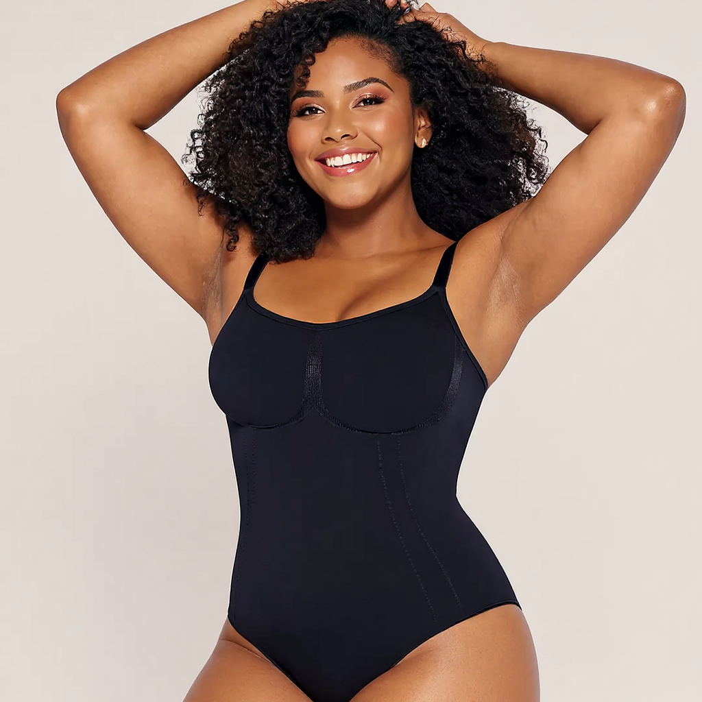 Serene Body Moldeador sin Manga Corta Marca Elevé