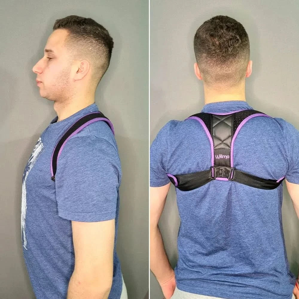 Corrector de Postura de Espalda PerfectBack Marca Wilma