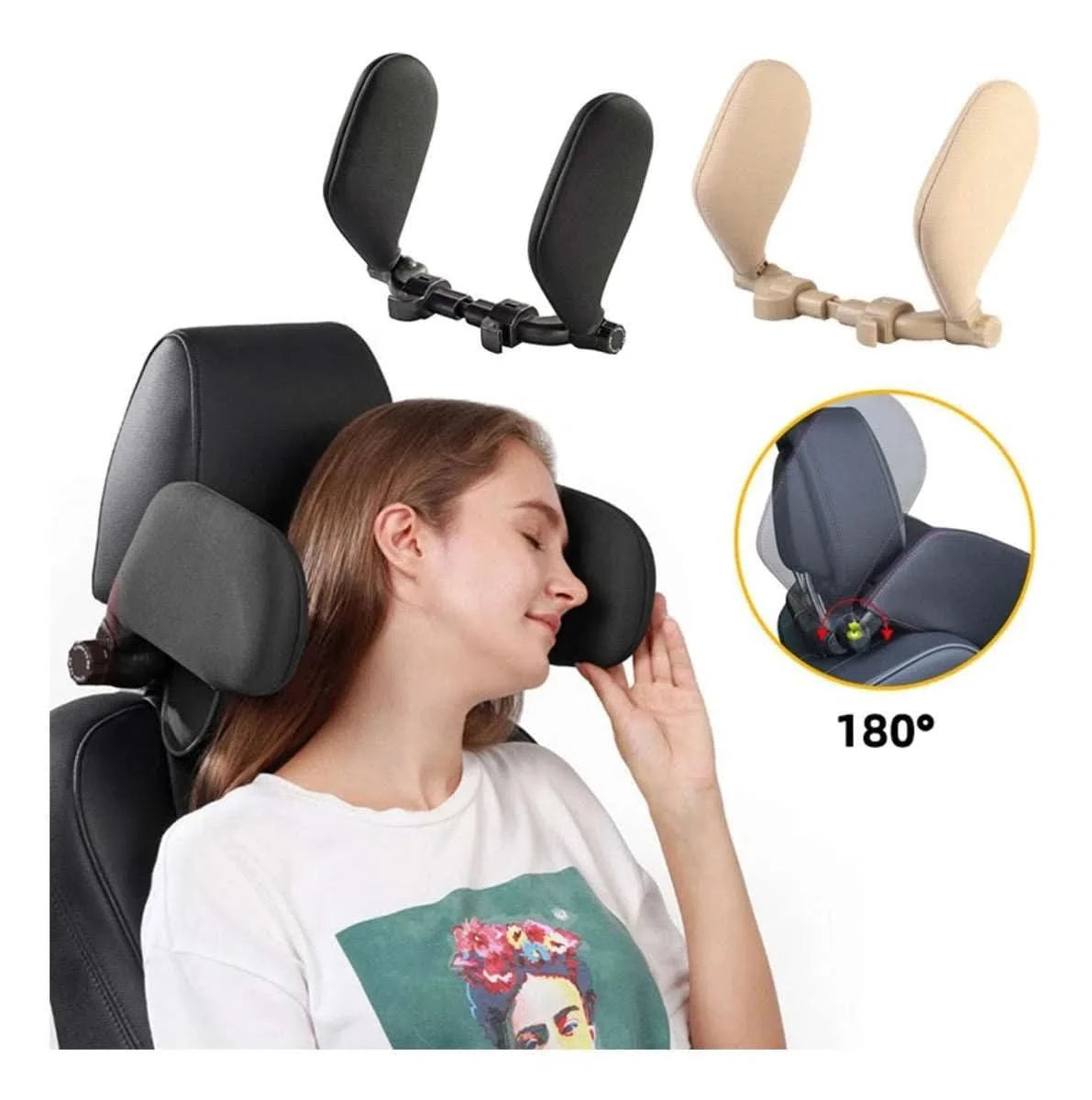 Almohada Reposacabeza para Asiento de Auto
