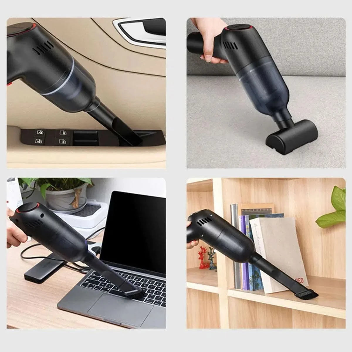 Aspiradora Inalámbrica Wind Clean Con Filtro Milhome