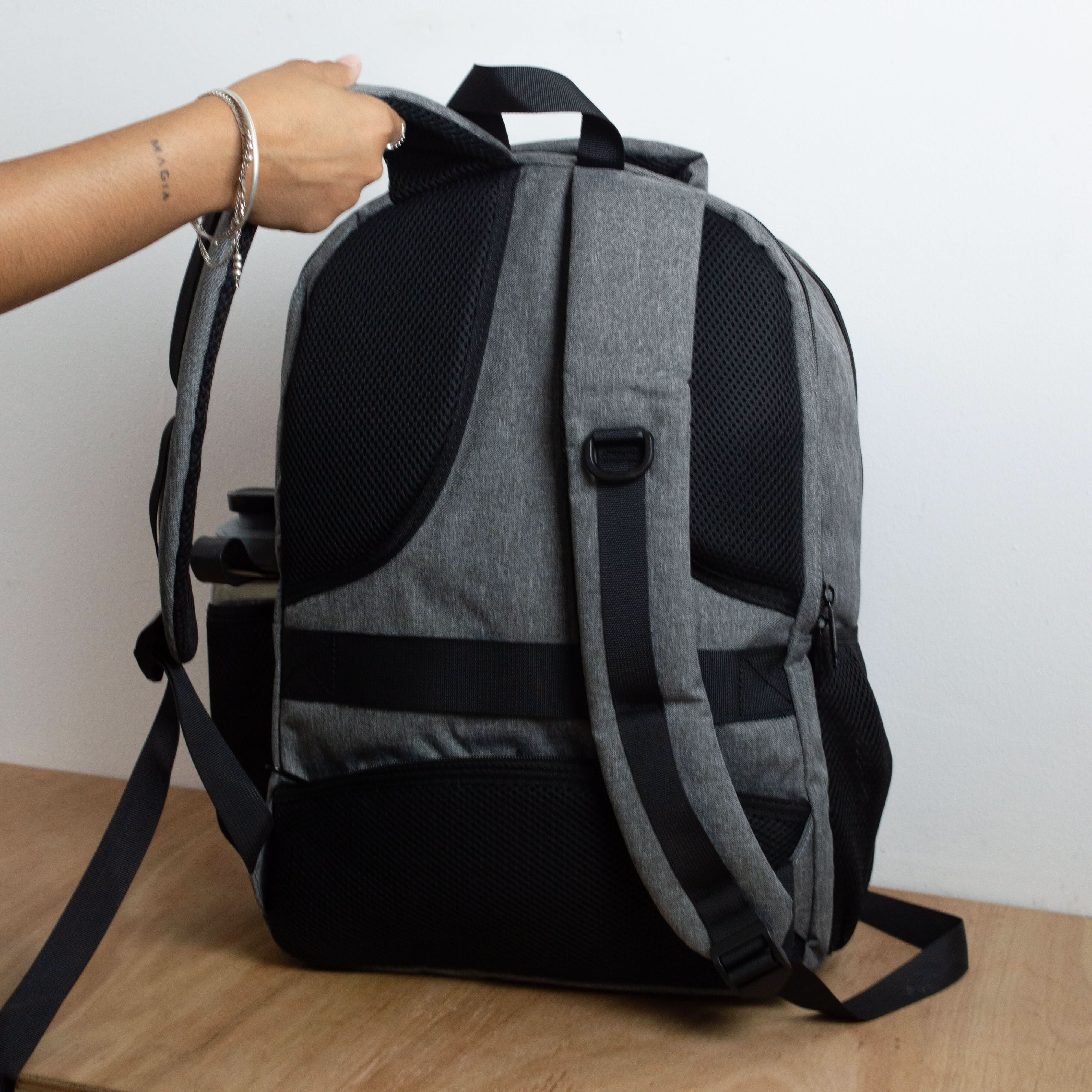 Mochila Oxford de Gran Capacidad 17,3 Pulgadas