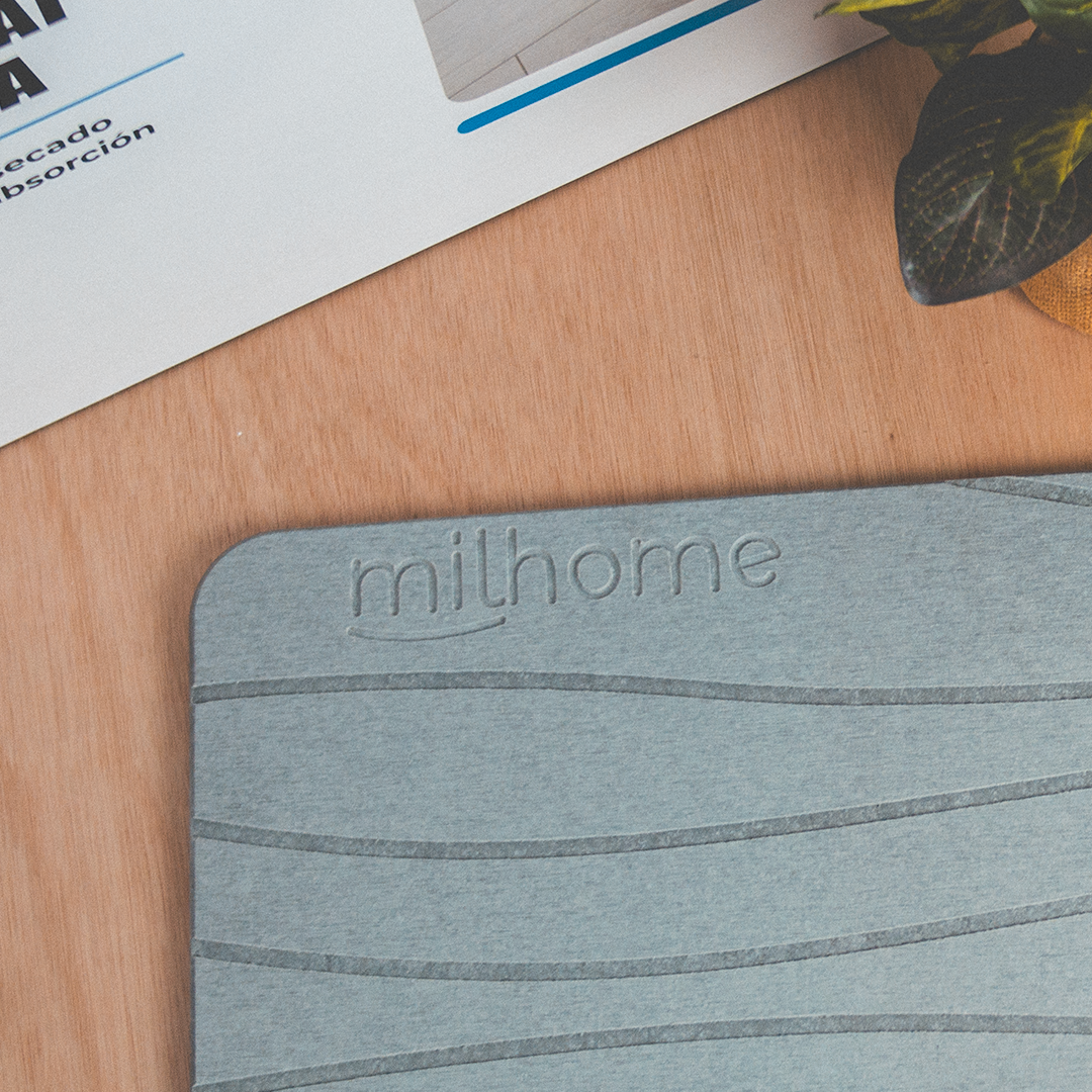 Alfombra Rígida de Secado Rapido Stone Mat Zenfina Milhome