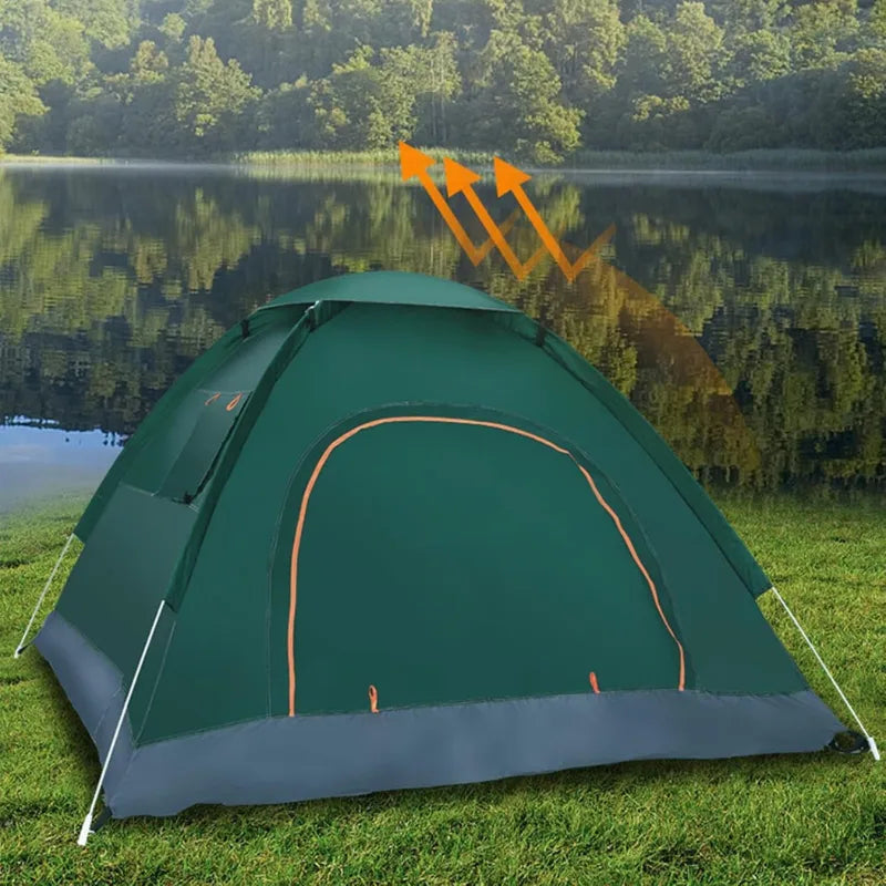 Carpa Autoarmable Cumbre 360para 4 Personas
