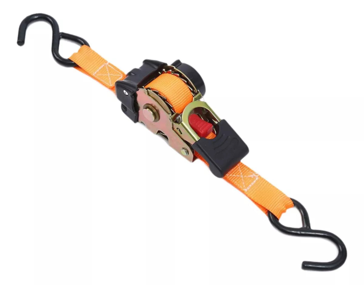 Pack de 2 Cinta Sujetadora Catraca Retráctil Automático