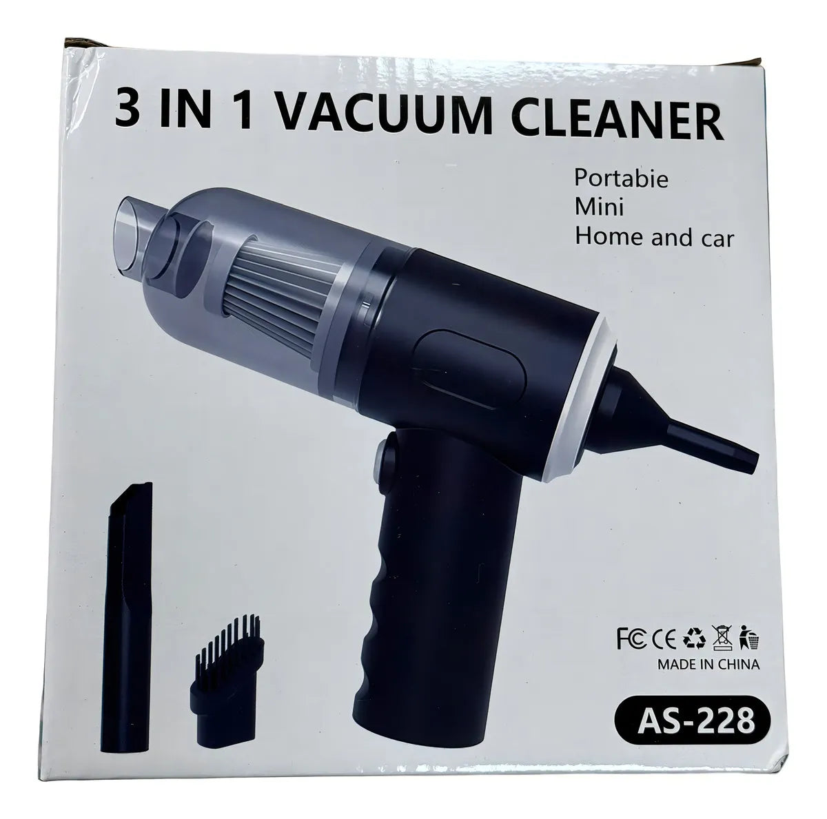 Aspiradora 2 en 1 Soplete de 50w con Accesorios