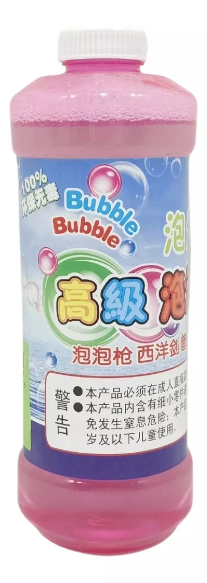 Liquido Repuesto para Burbujas 500ml