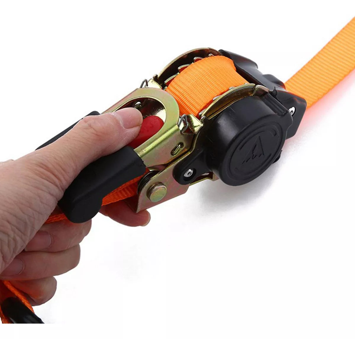 Pack de 2 Cinta Sujetadora Catraca Retráctil Automático