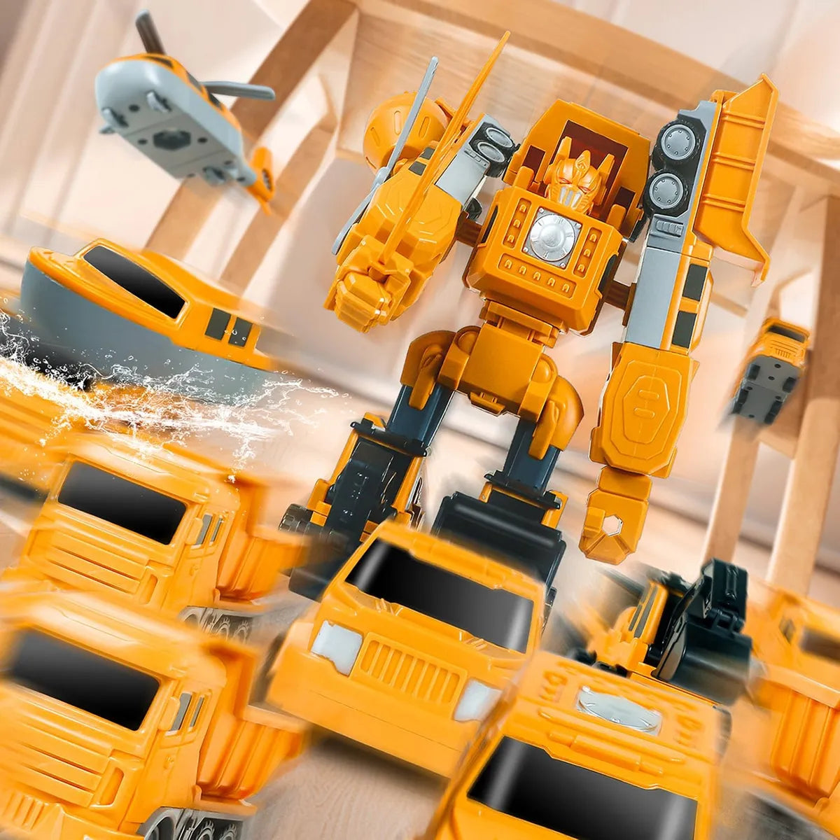 Kit de Autos y Camiones Bloques de Construccion