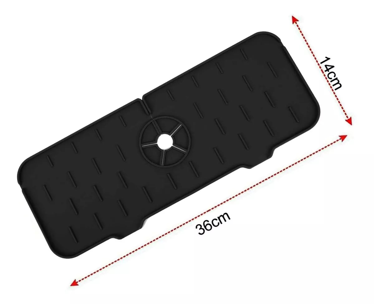 Escurridor Protector Anti Salpicaduras de Silicona para Pile